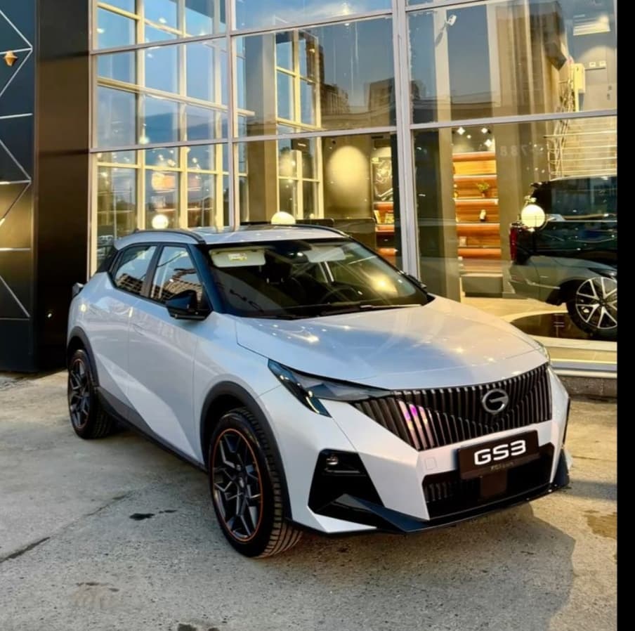CAG GS3 berline SUV compact, profil élégant et moderne