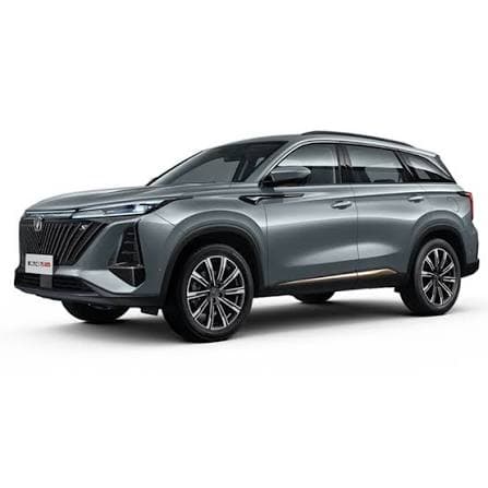 GAC GS3 SUV compact couleur argent, design angulaire moderne, disponible en 4 versions